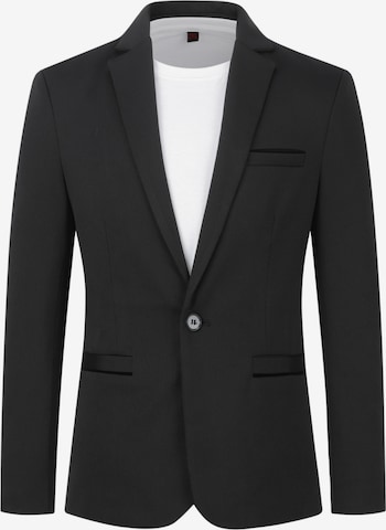 Youthup Suit Jacket in Black: front