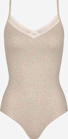 SLOGGI Bodysuit 'GO' in Grey: front