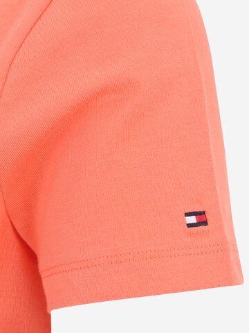 TOMMY HILFIGER T-Shirt in Orange