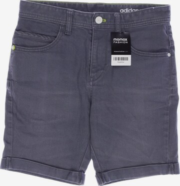 ADIDAS NEO Shorts in 29 in Grey: front