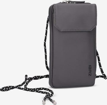 ZWEI Smartphonehülle 'Cargo' in Grau: Vorderseite