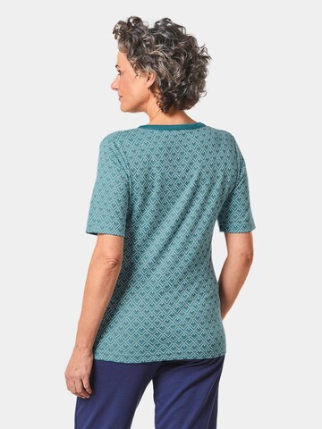 T-shirt Goldner en bleu