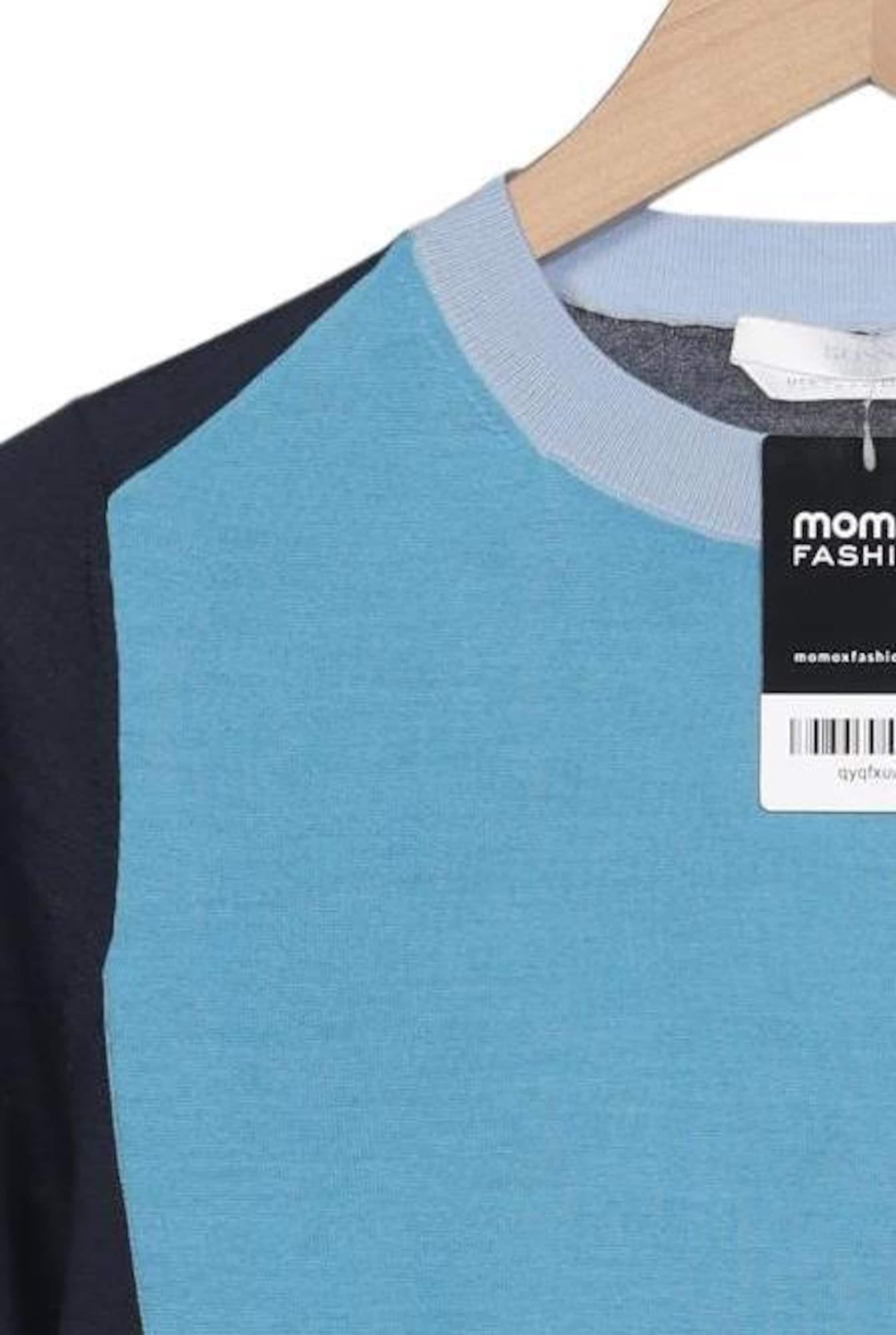 BOSS Black Pullover M in Blau