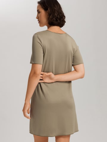 Hanro Nightgown ' Cotton Silk ' in Brown