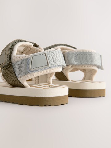 Next - Sapatos abertos em bege