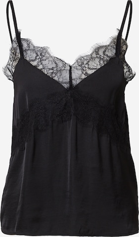 ABOUT YOU Top 'Meriem' in Black: front