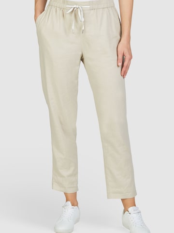 Regular Pantalon Navigazione en beige : devant