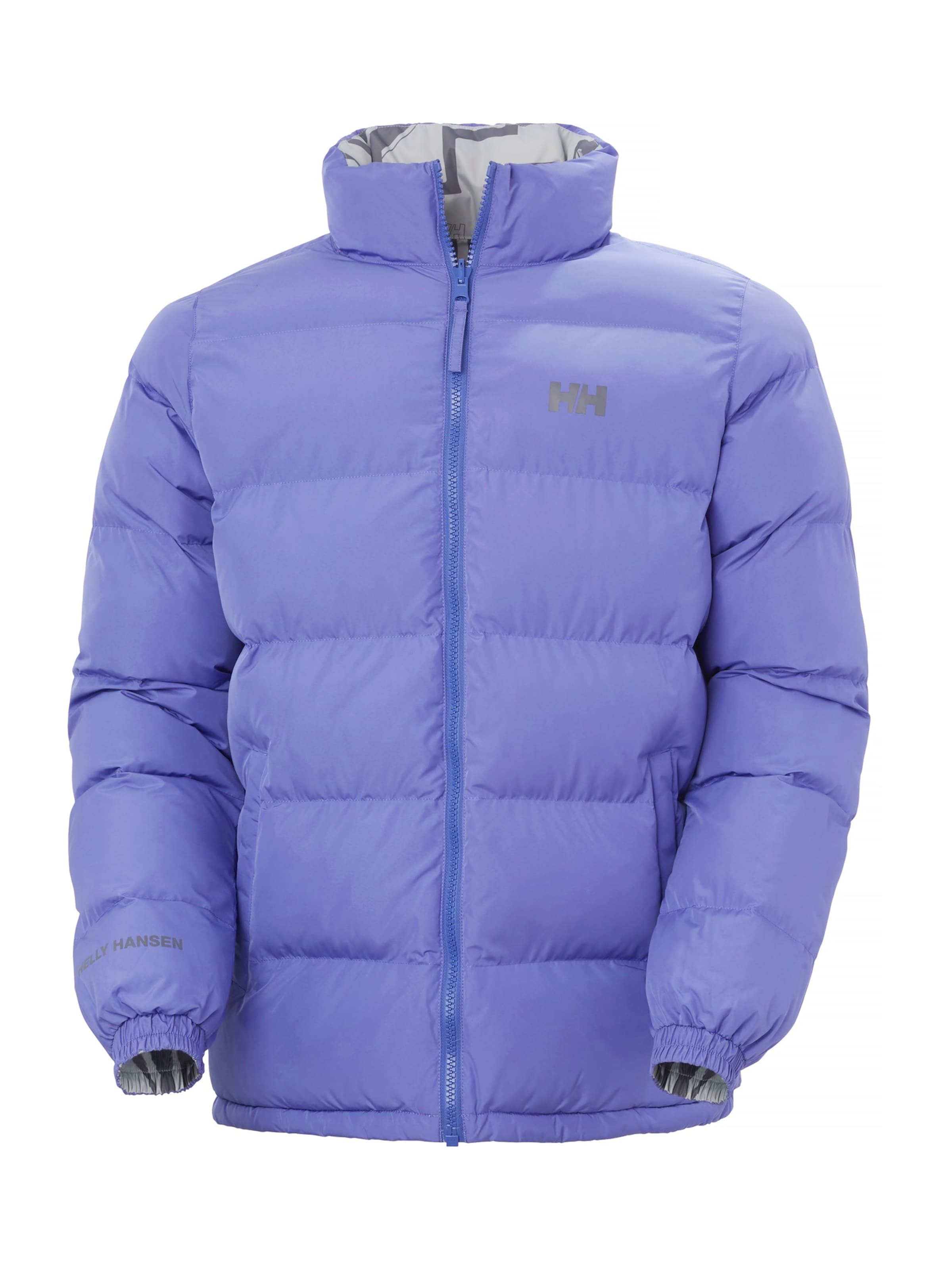 HELLY HANSEN Funkční bunda 'YU 23' – fialová: přední strana