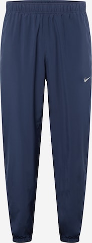 NIKE - Pantalón deportivo en azul: frente