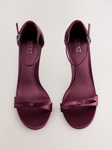 Next Sandale 'Forever Comfort' in Rot
