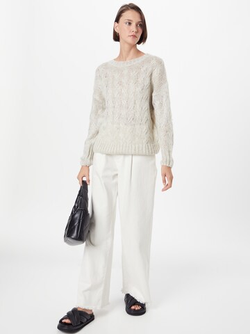 Molly BRACKEN Sweter w kolorze biały