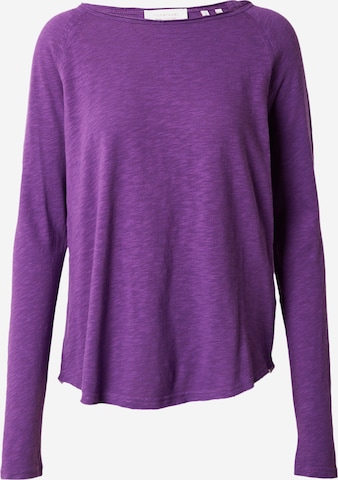 T-shirt Rich & Royal en violet : devant