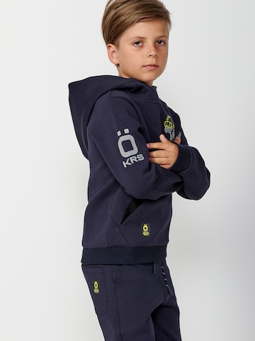 Sweat KOROSHI en bleu