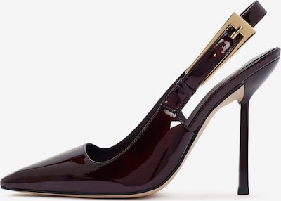 Derimod Slingback Pumps in Bordeaux, Item view