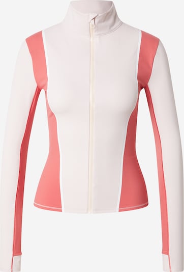 Džemperis 'Endurance2' iš BOSS, spalva – lašišų spalva / pastelinė rožinė, Prekių apžvalga