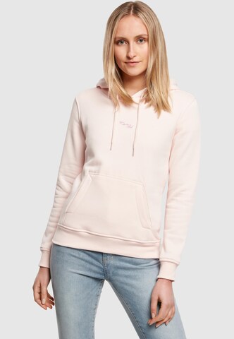 Mister Tee Sweatshirt 'B**** Better' in Pink