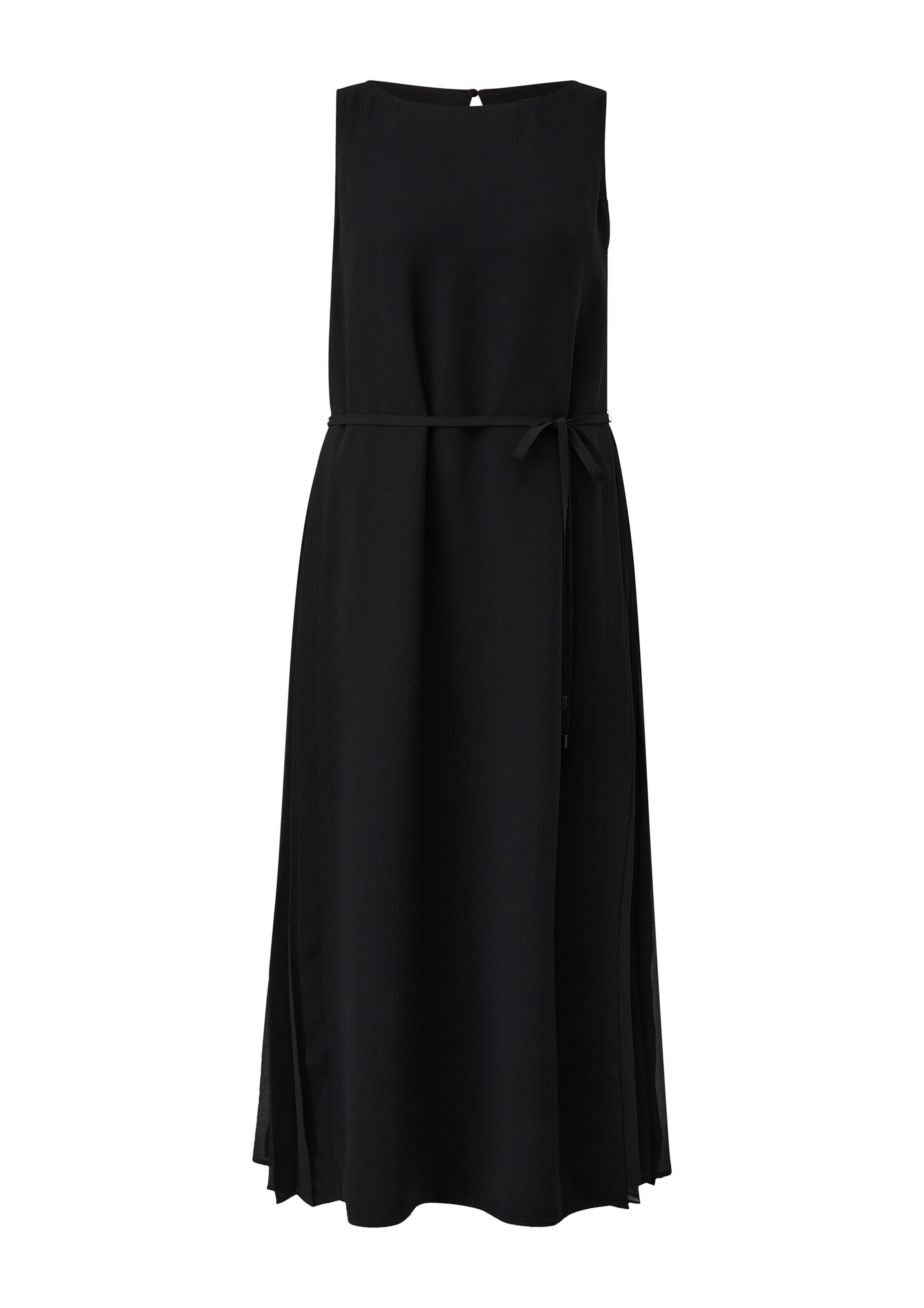 Robe COMMA en noir : devant