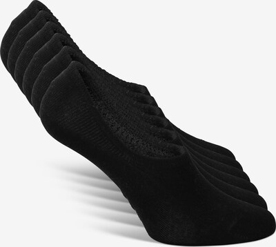Classics Füßlinge 'Invisible Socks' in schwarz, Produktansicht