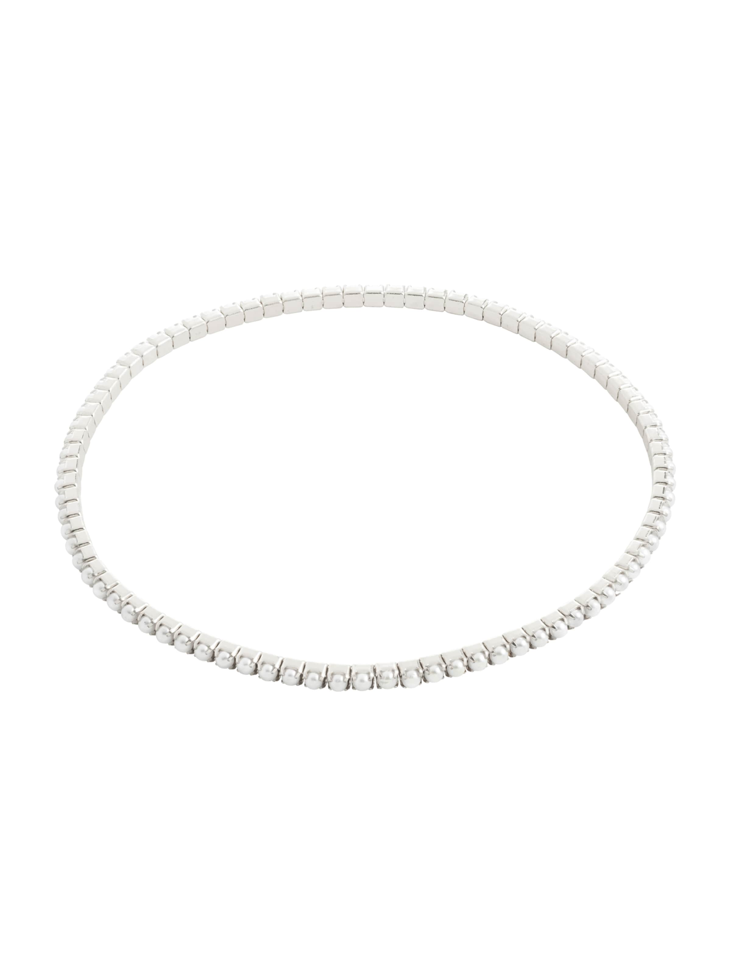 Pilgrim Käevõru 'ARASH', värv Hõbe: eest vaates