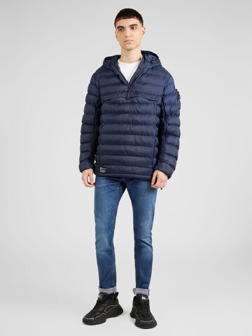 ALPHA INDUSTRIES Between-season jacket in Blue