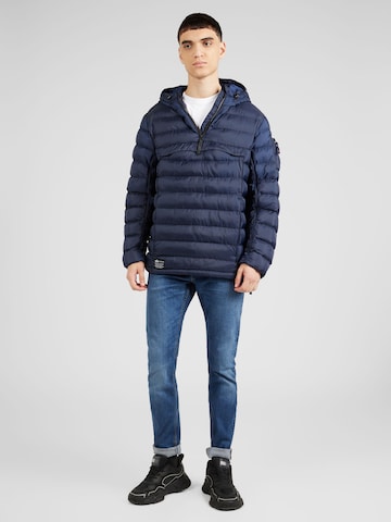 ALPHA INDUSTRIES Tussenjas in Blauw