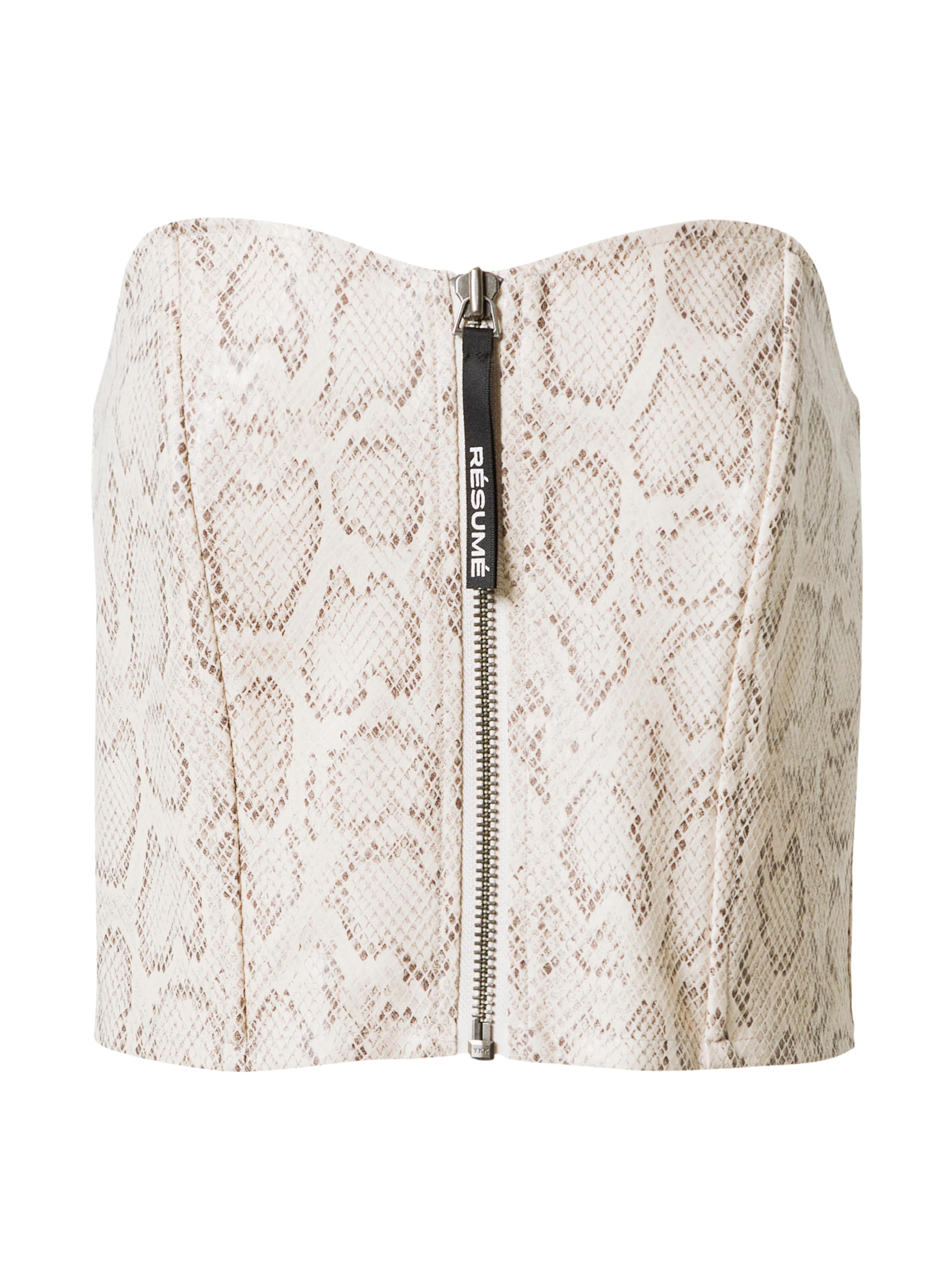 Résumé Top 'PAISLEYRS' in Beige: front