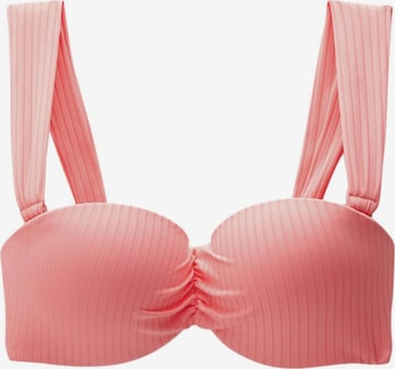 Next Bikini zgornji del | roza barva: sprednja stran