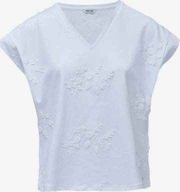 T-shirt Salsa Jeans en blanc : devant