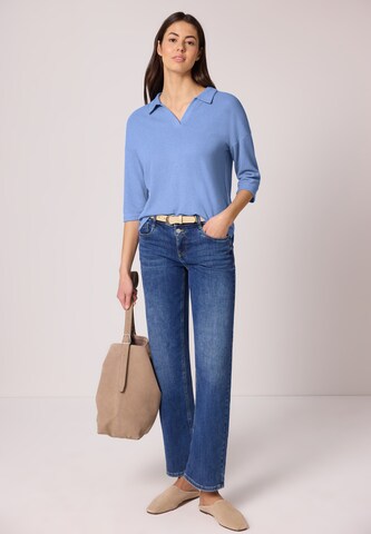 STREET ONE Shirt in Blue