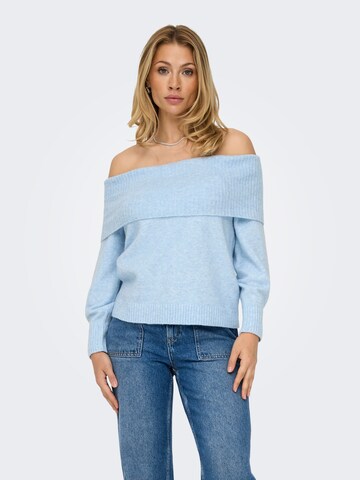 ONLY - Jersey 'ONLJeanett' en azul: frente