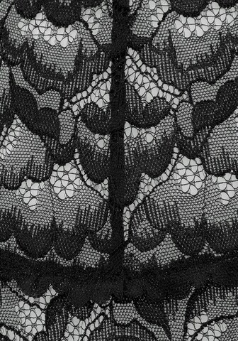 JETTE Bodysuit in Black