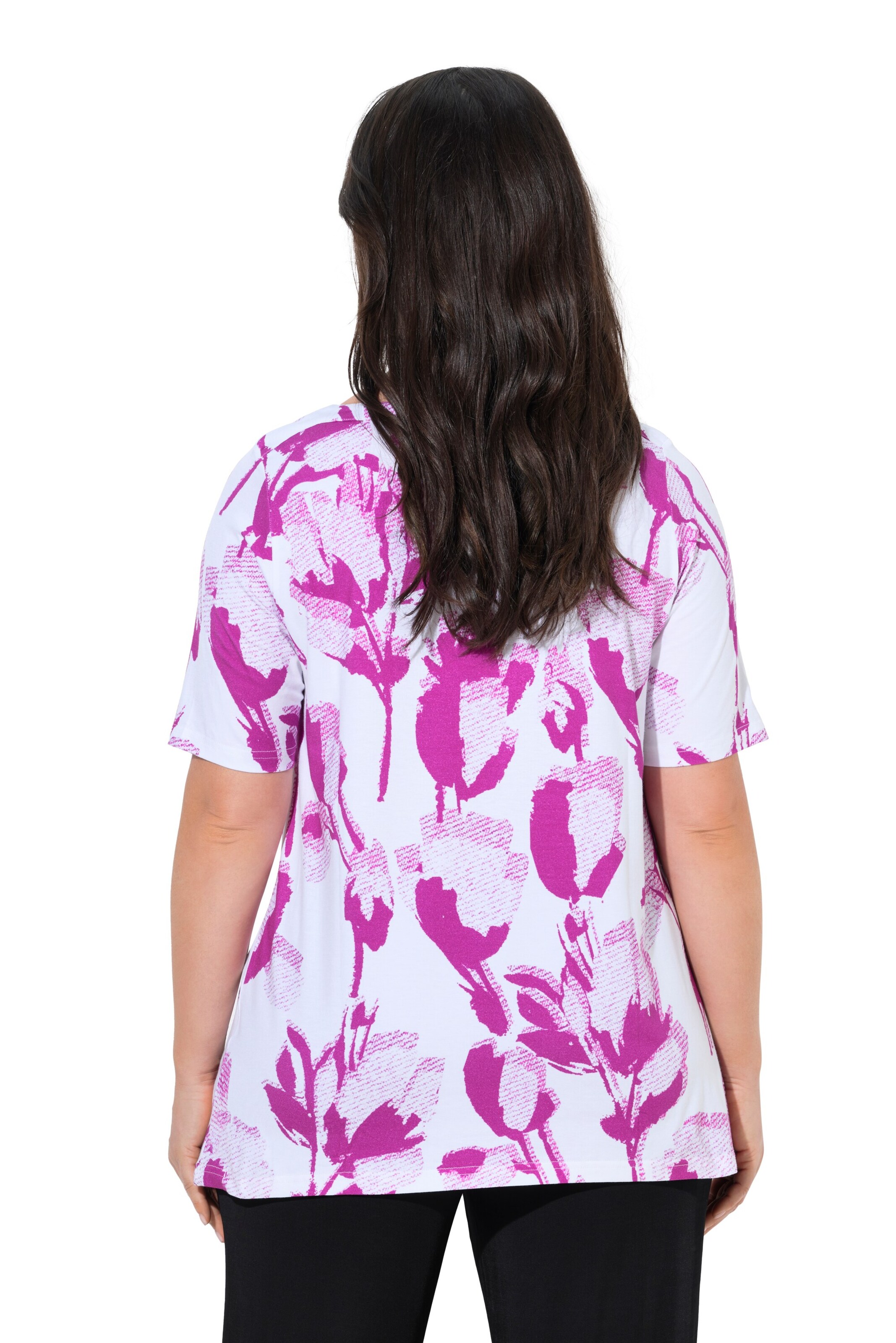 Ulla Popken Shirt in Weiß