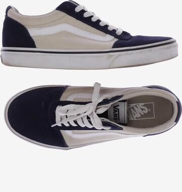 VANS Sneaker 40 in Blau: predná strana