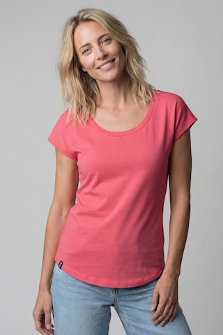 alife & kickin Shirt 'EiraAK A' in Blauw: voorkant