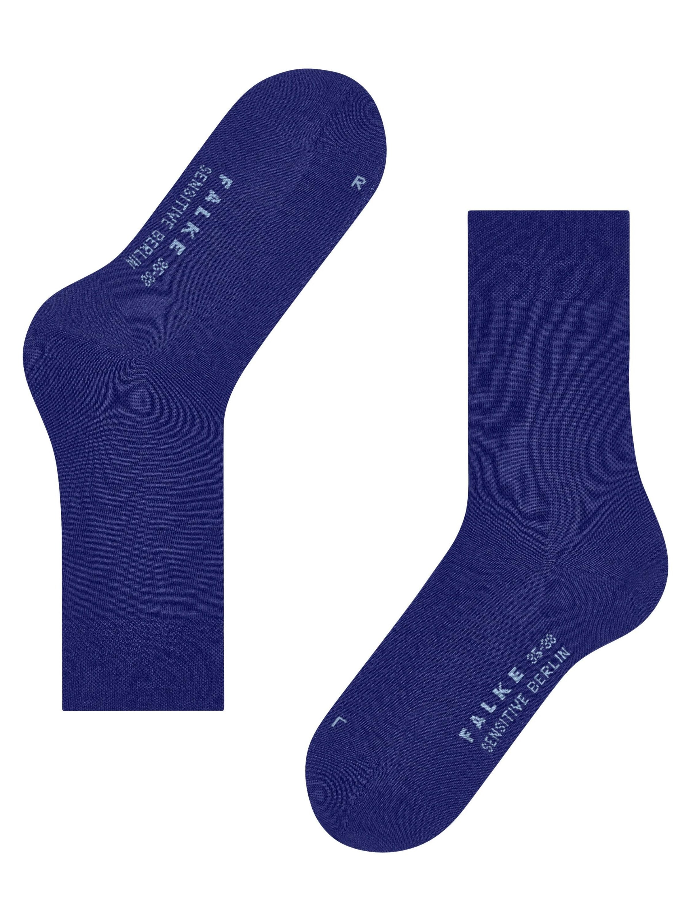 FALKE Socken 'Sensitive Berlin'‌‌‌‌‌ in Blau