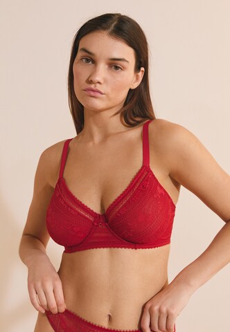 Minimizer Reggiseno 'Aura' di ETAM in rosso