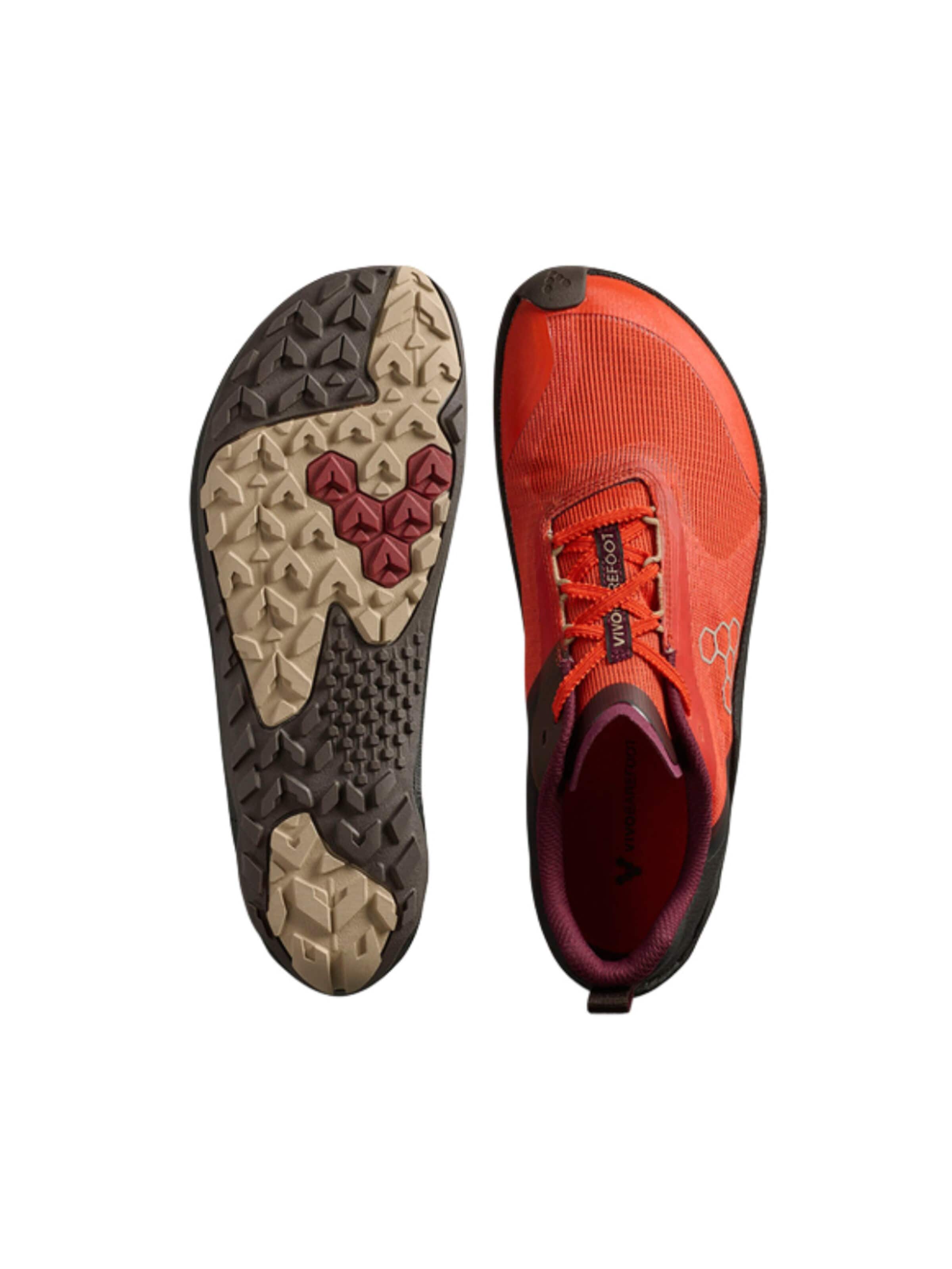 Vivo Barefoot Låg sneaker 'PRIMUS TRAIL FLOW' i röd