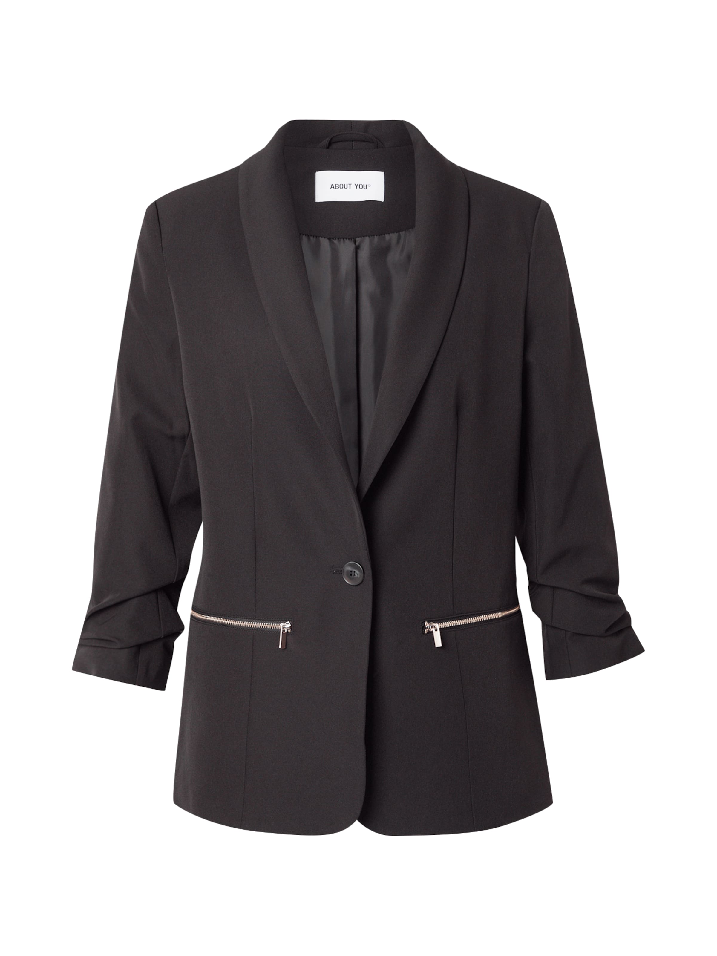 ABOUT YOU Blazer 'Elna' in Black: front