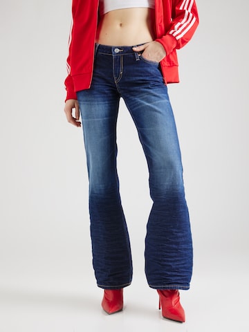 WEEKDAY Boot cut Jeans 'Nova' in Blue: front