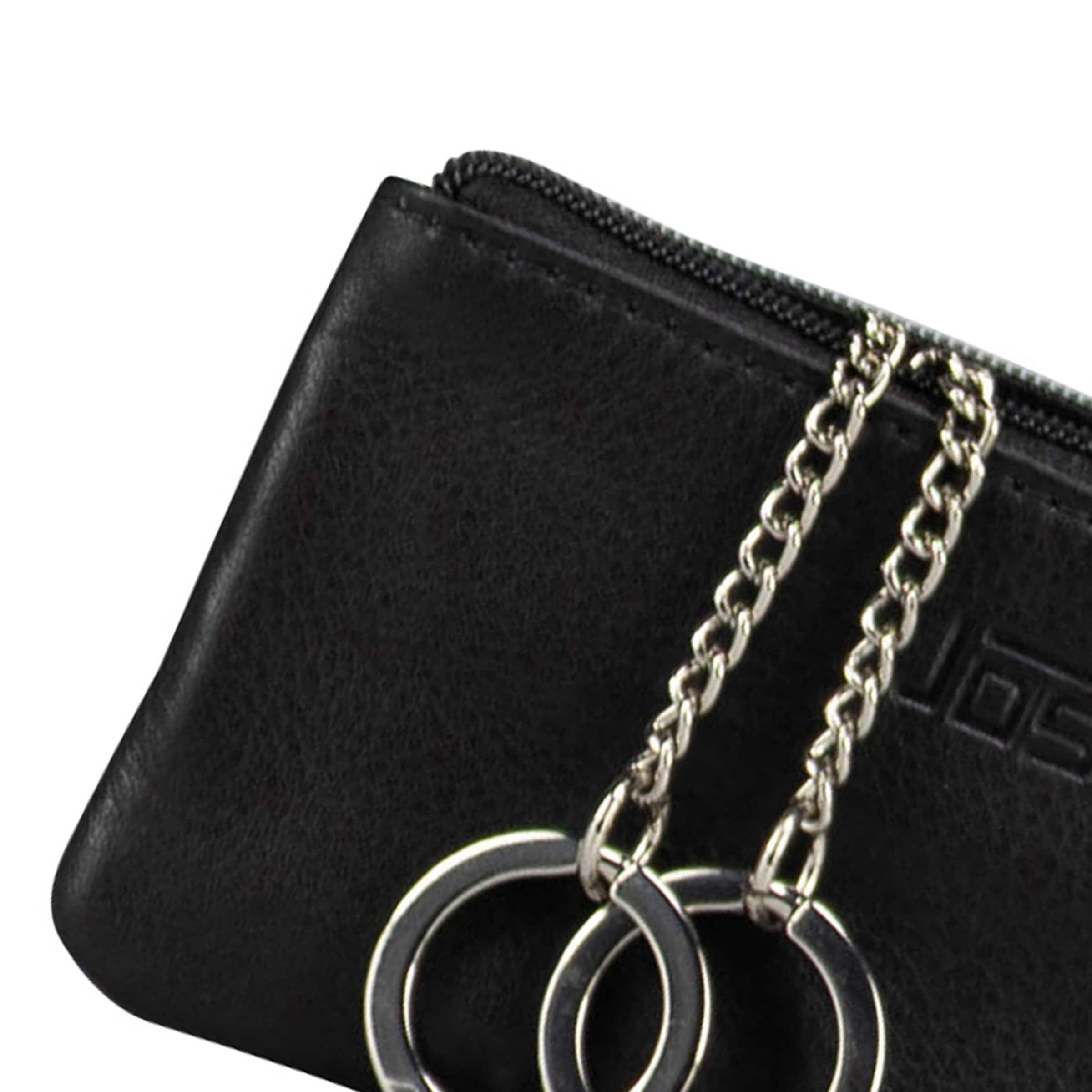 JOST Schlüsseletui in Schwarz