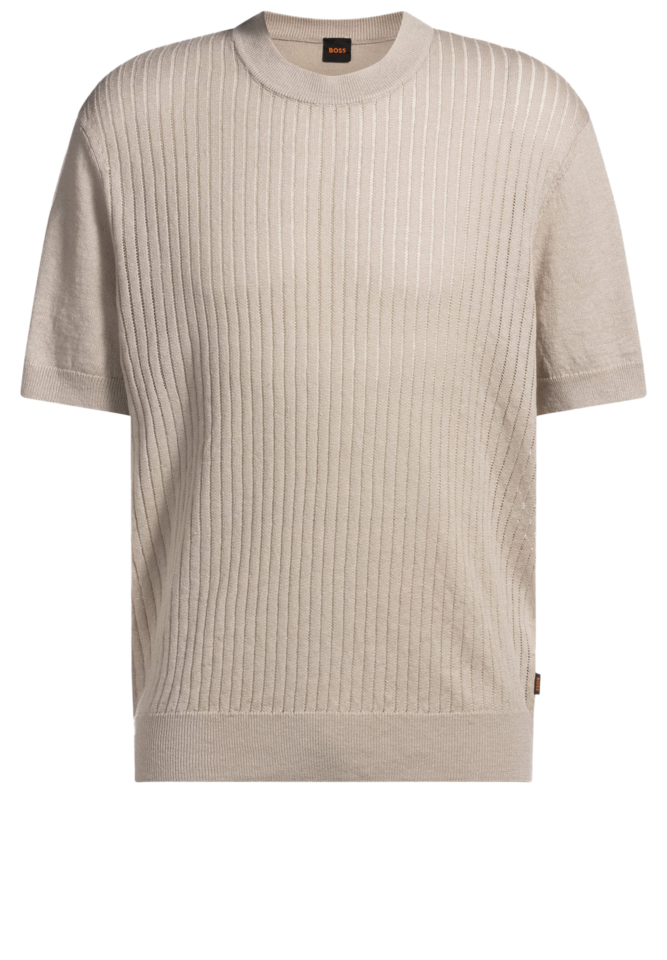 BOSS Sweater 'Ajordino' in Beige, Item view