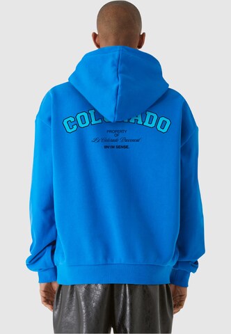 9N1M SENSE Sweatshirt 'Le Colorado Provencal' in Blauw