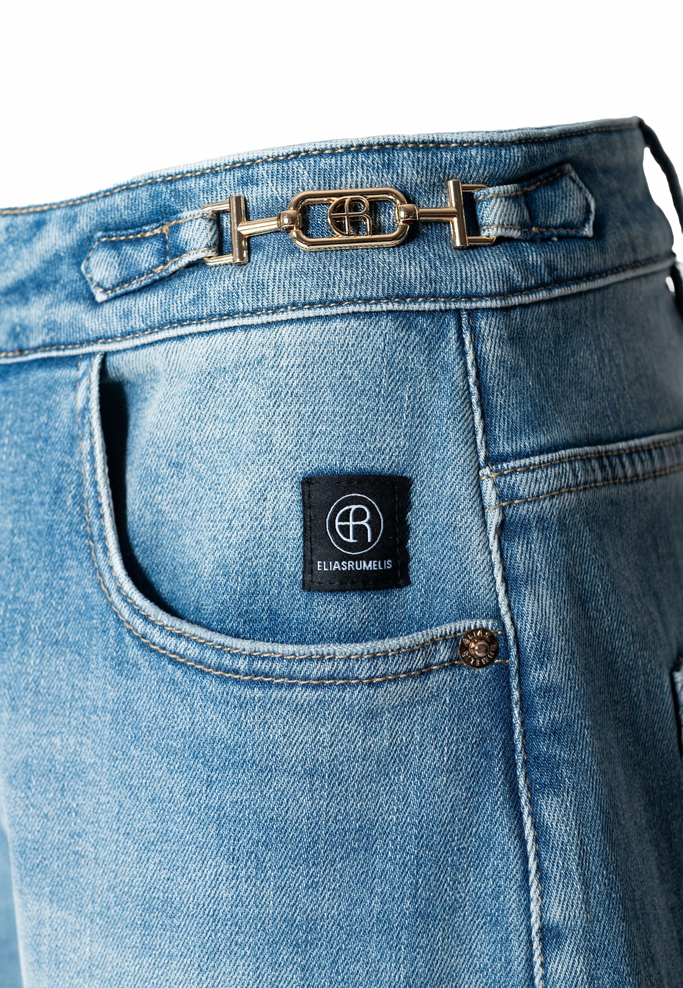 Barrel Jean 'Yoana' Elias Rumelis en bleu