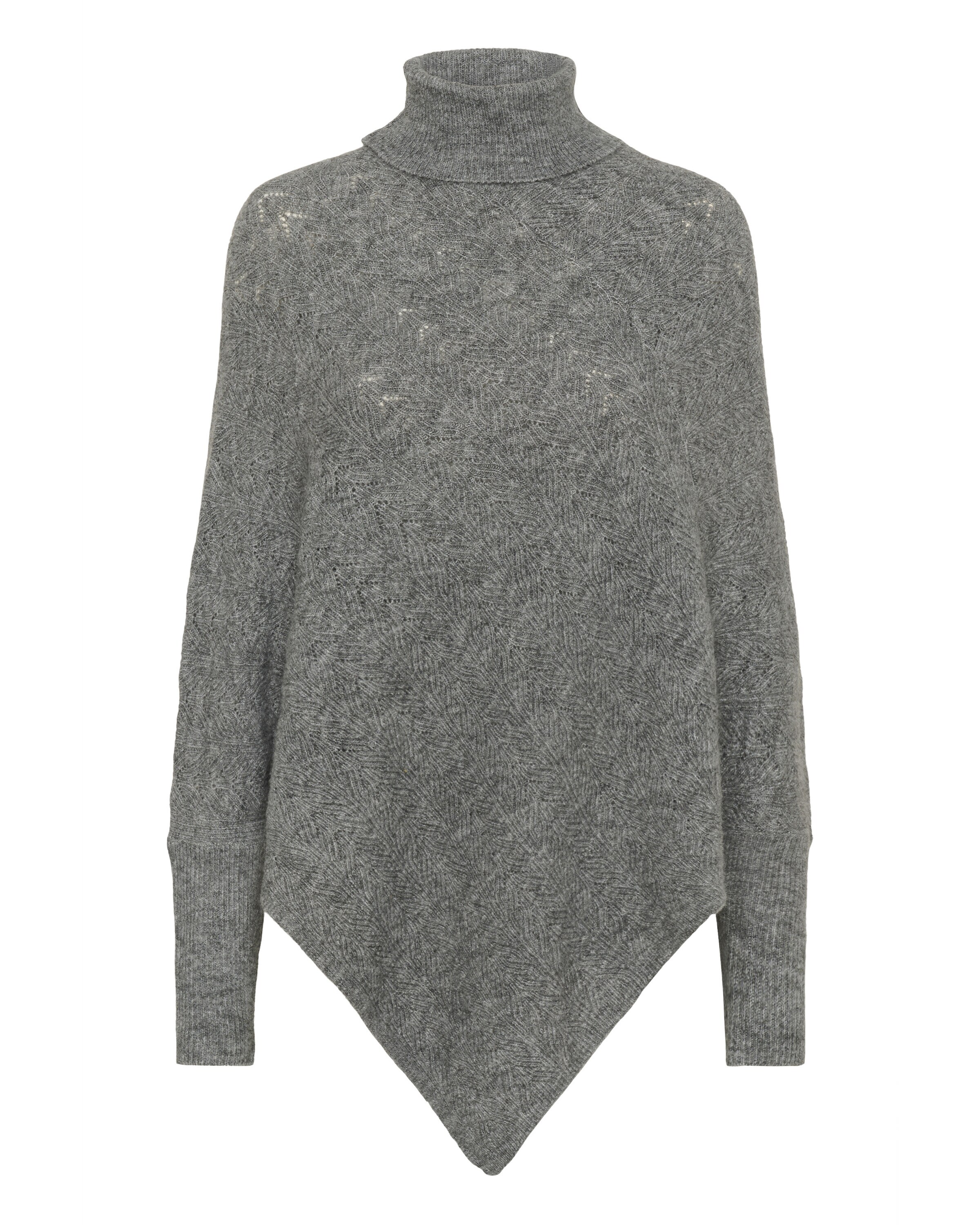 Kaffe Cape 'KAJennie' in Grey: front
