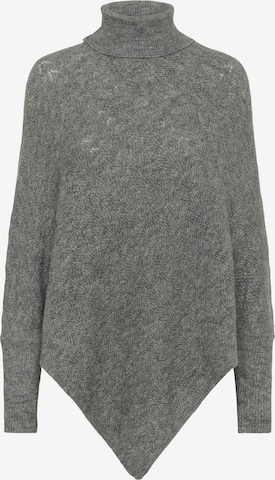 Kaffe Cape 'KAJennie' in Grijs: voorkant