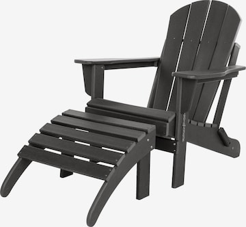 Aspero Seating Furniture 'Adirondack' in Grey: front
