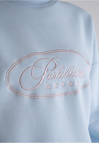 Prohibited Sweatshirt in Blue
