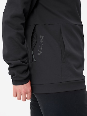 VAUDE Sportief sweatshirt 'Cyclist' in Zwart