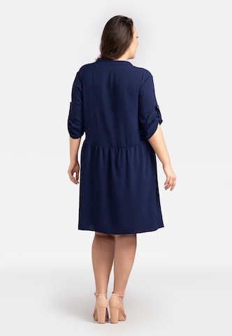 Karko Shirt Dress 'DALIA' in Blue