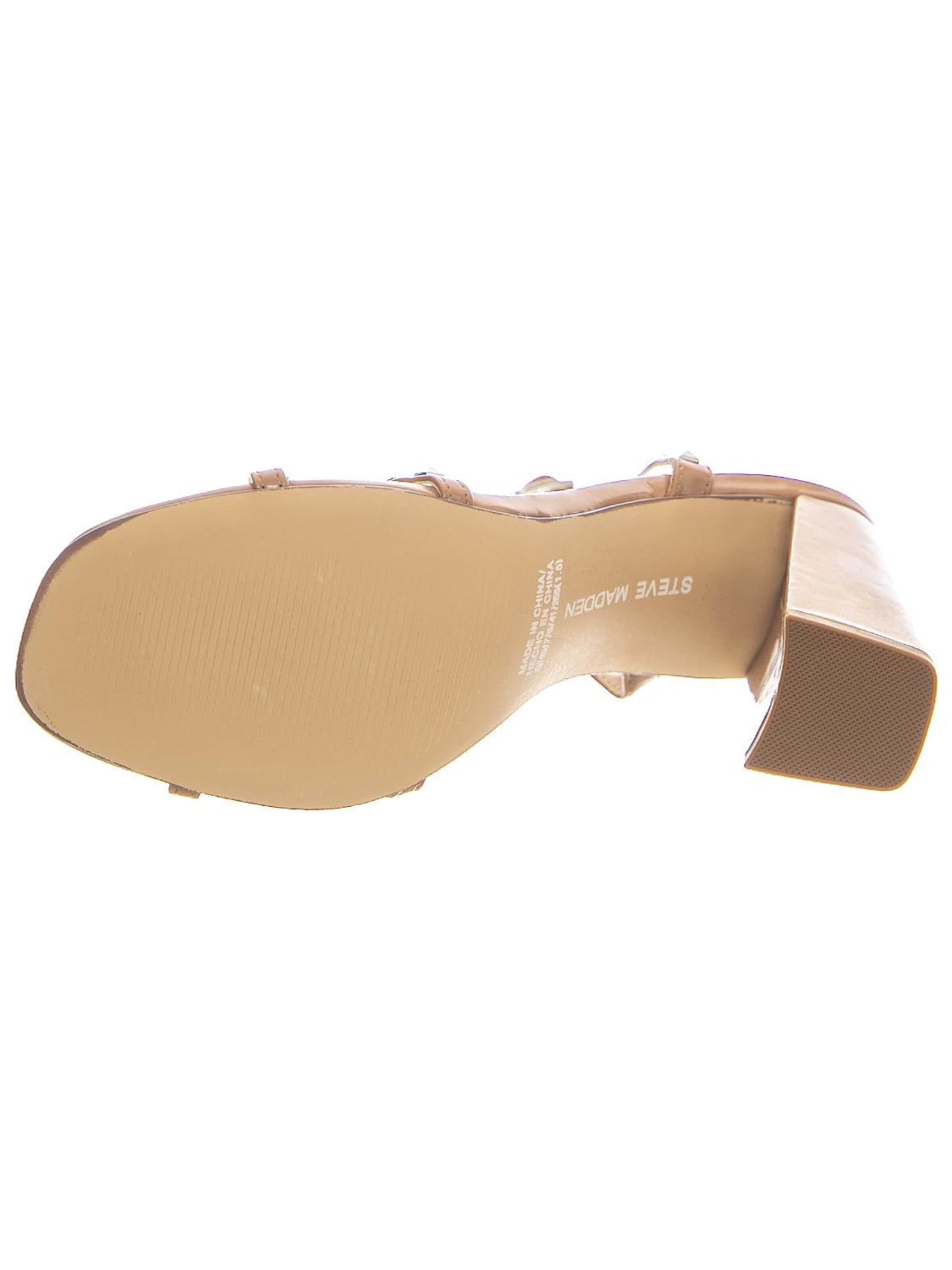 STEVE MADDEN Sandały z rzemykami 'Stazie' w kolorze beżowy